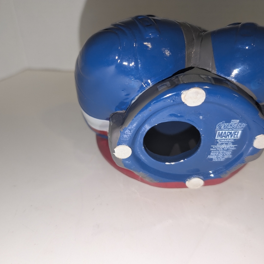 Marvel Avengers Captain America Ceramic Piggy Bank - Picture 5 of 6